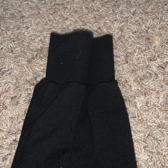 black shein tight joggers - Picture 2 of 3